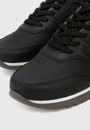 Tenis Negro-Blanco Monserrate