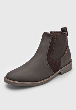 Bota Casual Marrón Monserrate