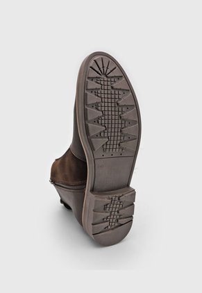 Bota Casual Marrón Monserrate