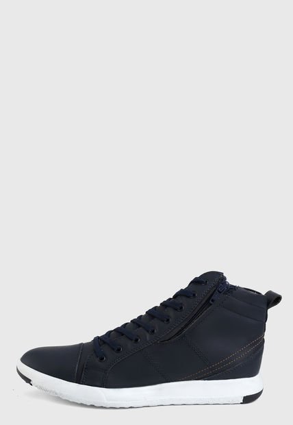Bota Casual Azul-Blanco Monserrate