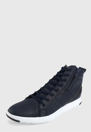 Bota Casual Azul-Blanco Monserrate