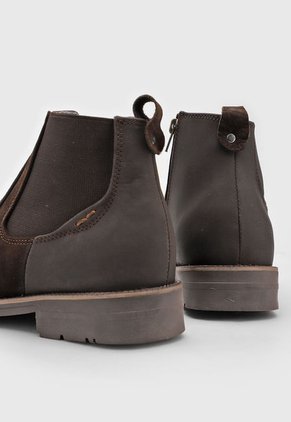 Bota Casual Marrón Monserrate