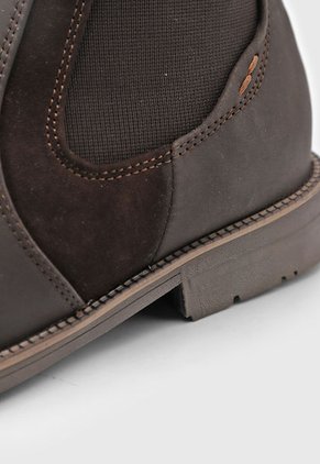 Bota Casual Marrón Monserrate