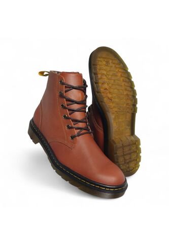 Botas En CUERO Para Hombre Marca Monserrate Ref Kayac Color Miel Monserrate