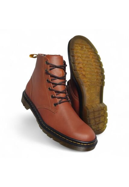 Botas En CUERO Para Hombre Marca Monserrate Ref Kayac Color Miel