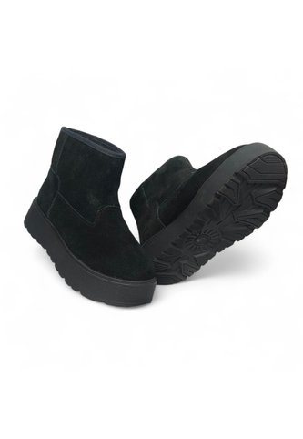 Botines De Mujer En Cuero Color Negro MoreLiber Ref. Cielo Monserrate