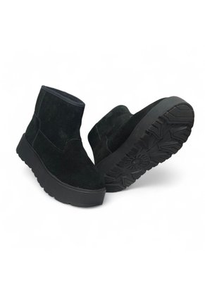 Botines De Mujer En Cuero Color Negro MoreLiber Ref. Cielo