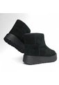 Botines De Mujer En Cuero Color Negro MoreLiber Ref. Cielo de Monserrate