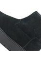 Botines De Mujer En Cuero Color Negro MoreLiber Ref. Cielo de Monserrate