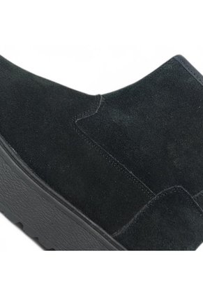 Botines De Mujer En Cuero Color Negro MoreLiber Ref. Cielo
