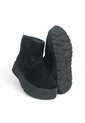 Botines De Mujer En Cuero Color Negro MoreLiber Ref. Cielo de Monserrate