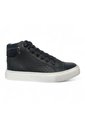 Tenis En CUERO Para Mujer Marca Moreliber Ref Prisma Color Negro de Monserrate