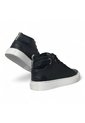 Tenis En CUERO Para Mujer Marca Moreliber Ref Prisma Color Negro de Monserrate