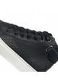 Tenis En CUERO Para Mujer Marca Moreliber Ref Prisma Color Negro de Monserrate