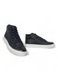 Tenis En CUERO Para Mujer Marca Moreliber Ref Prisma Color Negro de Monserrate