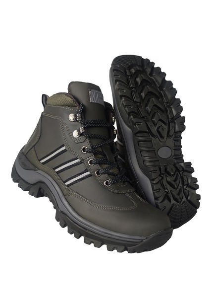 Bota Outdoor Para Hombre Monserrate Ref. Manglar Caf