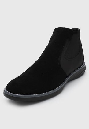 Bota Casual Negro-Gris Monserrate