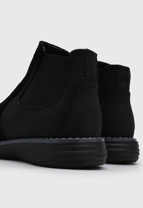 Bota Casual Negro-Gris Monserrate