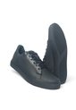 Tenis En CUERO Para Hombre Marca Monserrate Ref Silvestre Color Negro de Monserrate