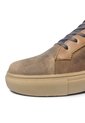 Tenis En CUERO Para Hombre Marca Monserrate Ref Silvestre Color Caoba de Monserrate