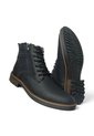 Botas En CUERO Para Hombre Marca Monserrate Ref Quechua Color Negro de Monserrate