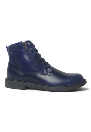 Botas En CUERO Para Hombre Marca Monserrate Ref Nogal Color Azul