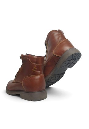 Botas En CUERO Para Hombre Marca Monserrate Ref Nogal Color Miel
