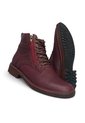 Botas En CUERO Para Hombre Marca Monserrate Ref Quechua Color Vino de Monserrate