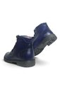 Botas En CUERO Para Hombre Marca Monserrate Ref Nogal Color Azul de Monserrate
