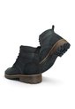 Botas En CUERO Para Hombre Marca Monserrate Ref Quechua Color Negro de Monserrate