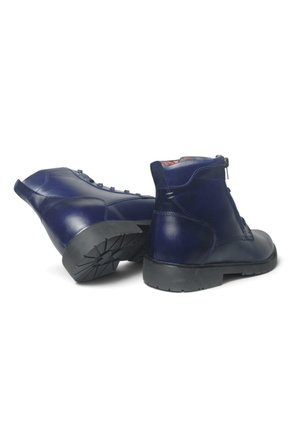 Botas En CUERO Para Hombre Marca Monserrate Ref Nogal Color Azul