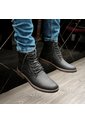Botas En CUERO Para Hombre Marca Monserrate Ref Quechua Color Negro de Monserrate