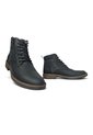 Botas En CUERO Para Hombre Marca Monserrate Ref Quechua Color Negro de Monserrate