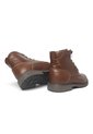 Botas En CUERO Para Hombre Marca Monserrate Ref Nogal Color Miel de Monserrate