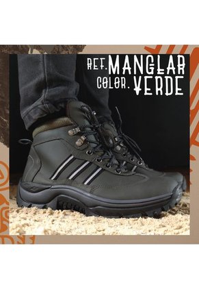 Bota Outdoor Para Hombre Monserrate Ref. Manglar Caf