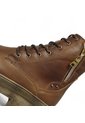 Bota De Mujer En Cuero Color Marron MoreLiber Ref. Brava de Monserrate
