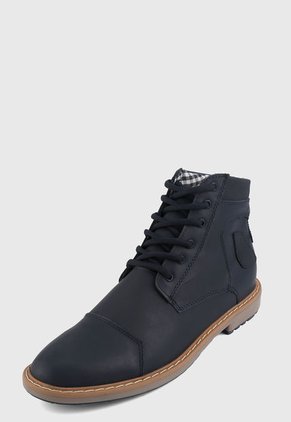 Bota Casual Azul-Café Monserrate