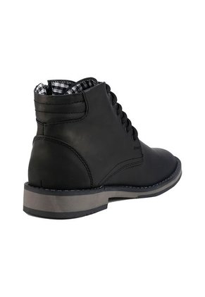 Botas En Cuero Para Hombre Color Negro Marca Monserrate Ref. Qatar