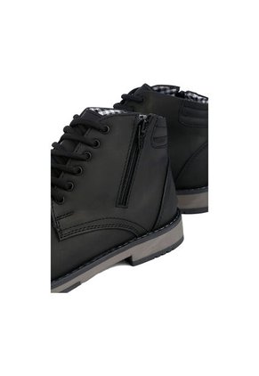 Botas En Cuero Para Hombre Color Negro Marca Monserrate Ref. Qatar