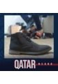 Botas En Cuero Para Hombre Color Negro Marca Monserrate Ref. Qatar de Monserrate