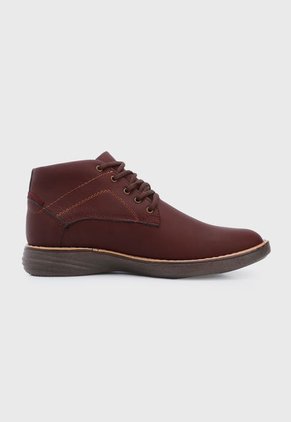 Bota Casual Vinotinto-Café Monserrate