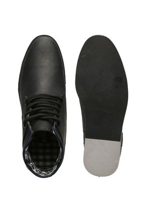 Bota Casual Negro-Blanco Monserrate