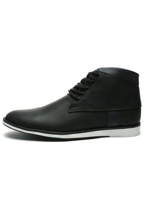 Bota Casual Negro-Blanco Monserrate
