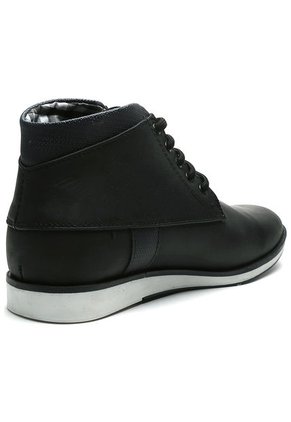Bota Casual Negro-Blanco Monserrate