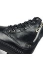Bota De Mujer En Cuero Color Negro MoreLiber Ref. Brava de Monserrate