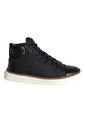 Tenis En Cuero Para Hombre En Bota Color Negro Marca Monserrate Ref. Coral de Monserrate