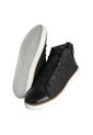 Tenis En Cuero Para Hombre En Bota Color Negro Marca Monserrate Ref. Coral de Monserrate