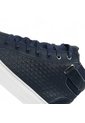 Tenis En CUERO Para Mujer Marca Moreliber Ref Prisma Color Azul de Monserrate