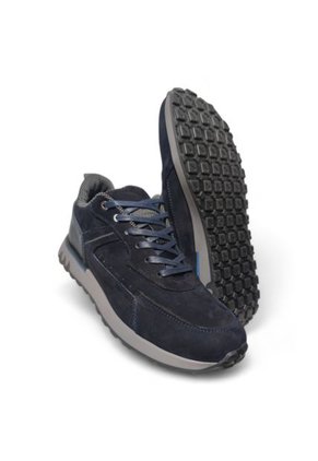 Tenis En CUERO Para Hombre Color Azul Marca Monserrate Ref. Calima