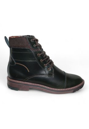 Botas En CUERO Para Hombre Color Verde Marca Monserrate Ref. Cumbre